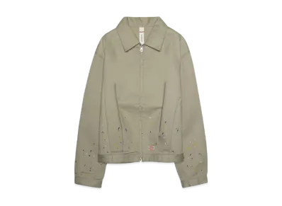 SHINYAKOZUKA EISENHOWER JK WITH DICKIES "KHAKI"