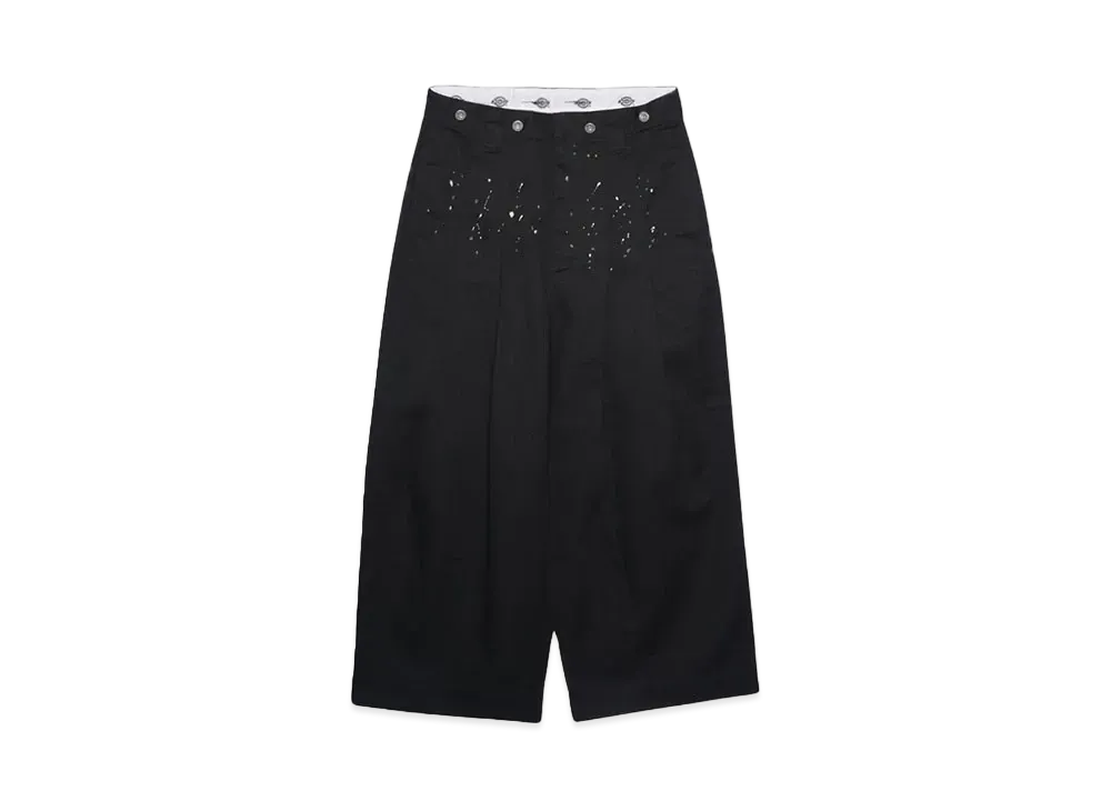 SHINYAKOZUKA BAGGY WITH DICKIES "BLACK"