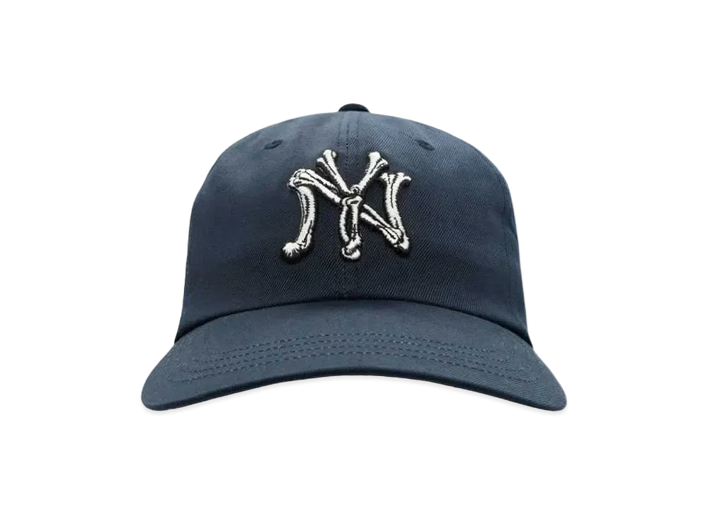 BASICKS Bone New York Cap "NAVY"