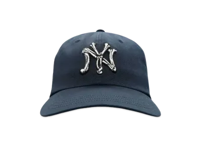 BASICKS Bone New York Cap "NAVY"