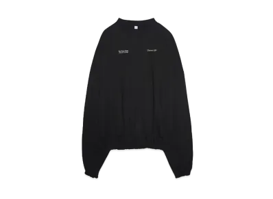 SHINYAKOZUKA ORDINARY GIANT CREW "BLACK"