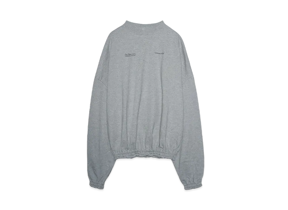 SHINYAKOZUKA ORDINARY GIANT CREW "HEATHER"