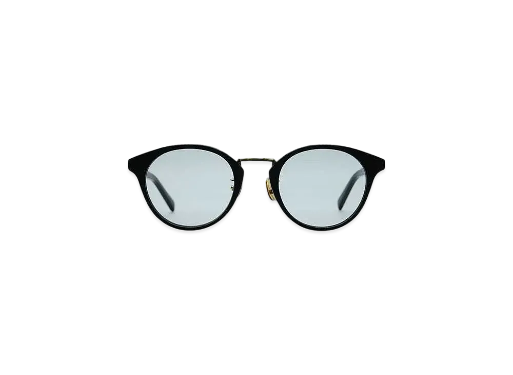 A.D.S.R. EDDIE(Lt.Blue(Clear)) "Shiny Black / Gold x Lt.Blue(Clear)"