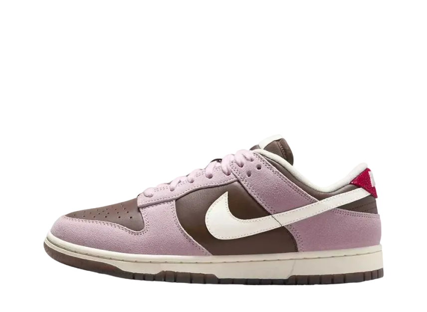 ナイキ ウィメンズ ダンク ロー "カカオワオ アンド ピンクフォーム"