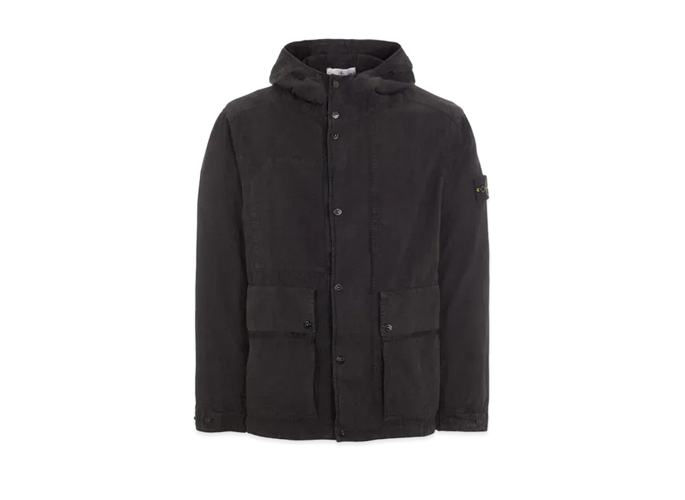 Stone Island 42230 Lino Nylon Tela-TC "Black"
