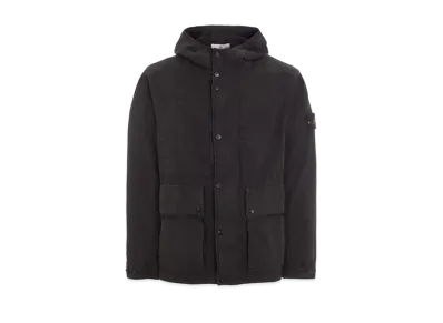 Stone Island 42230 Lino Nylon Tela-TC "Black"
