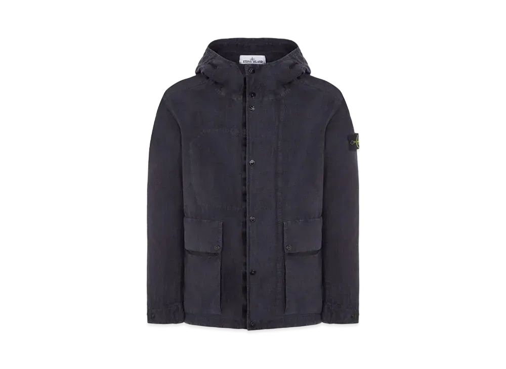 Stone Island 42230 Lino Nylon Tela-TC "Blue"