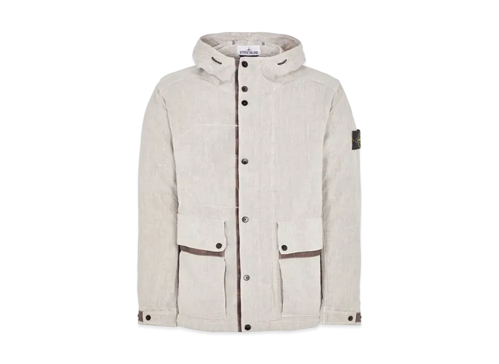 Stone Island 42230 Lino Nylon Tela-TC "Dove Gray"