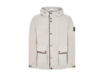 Stone Island 42230 Lino Nylon Tela-TC "Dove Gray"