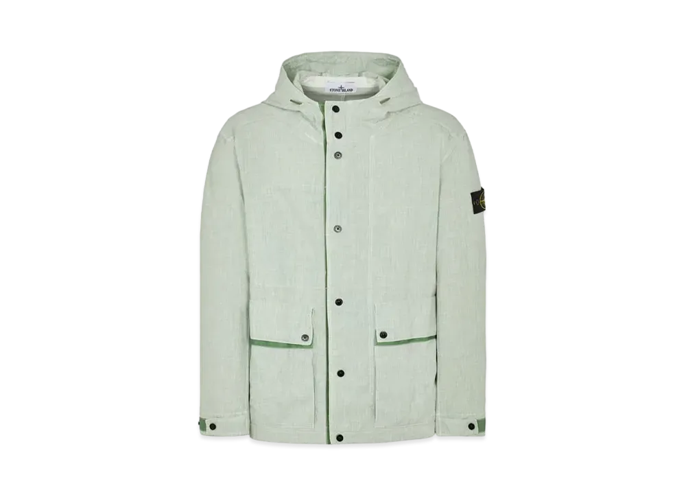 Stone Island 42230 Lino Nylon Tela-TC "Light Green"