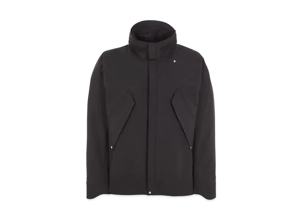 Stone Island 430G1 Stone Island Stellina_3L Nylon "Black"