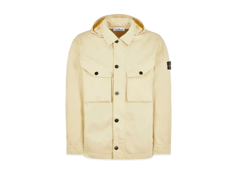 Stone Island 43634 Bio Raso With Bio-Alloy Light Cover-TC "Ivory"