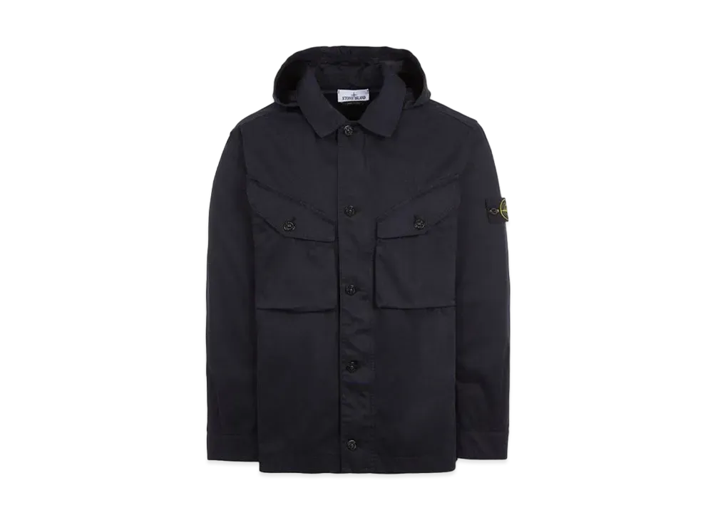 Stone Island 43634 Bio Raso With Bio-Alloy Light Cover-TC "Blue"