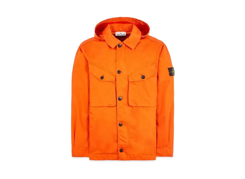 Stone Island 43634 Bio Raso With Bio-Alloy Light Cover-TC "Orange"