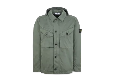Stone Island 43634 Bio Raso With Bio-Alloy Light Cover-TC "Musk Green"