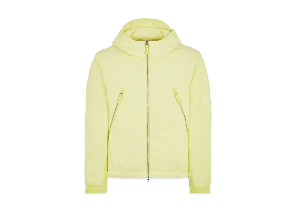 Stone Island 413G2 Stone Island Stellina_Skin Touch Nylon-TC With POLARTEC Lining "Lemon"