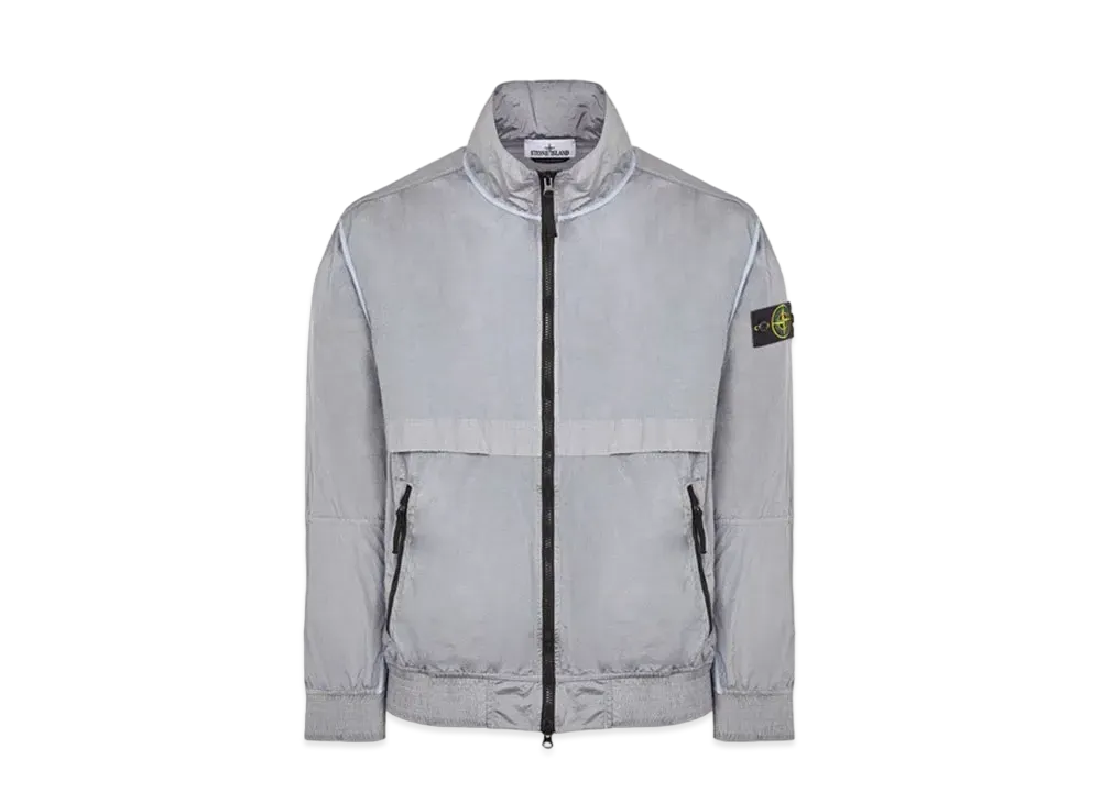 Stone Island 41920 Nylon Metal Watro-TC In ECONYL Regenerated Nylon "Sky Blue"