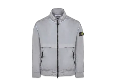 Stone Island 41920 Nylon Metal Watro-TC In ECONYL Regenerated Nylon "Sky Blue"