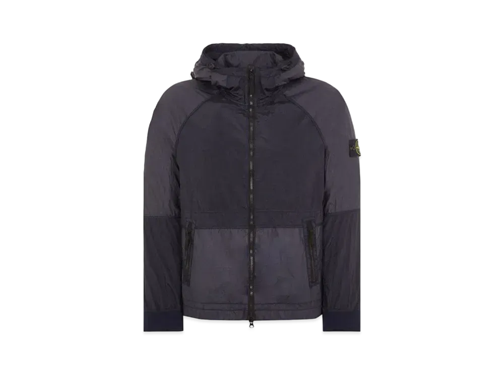 Stone Island 42020 Nylon Metal Watro-TC In ECONYL Regenerated Nylon "Blue"