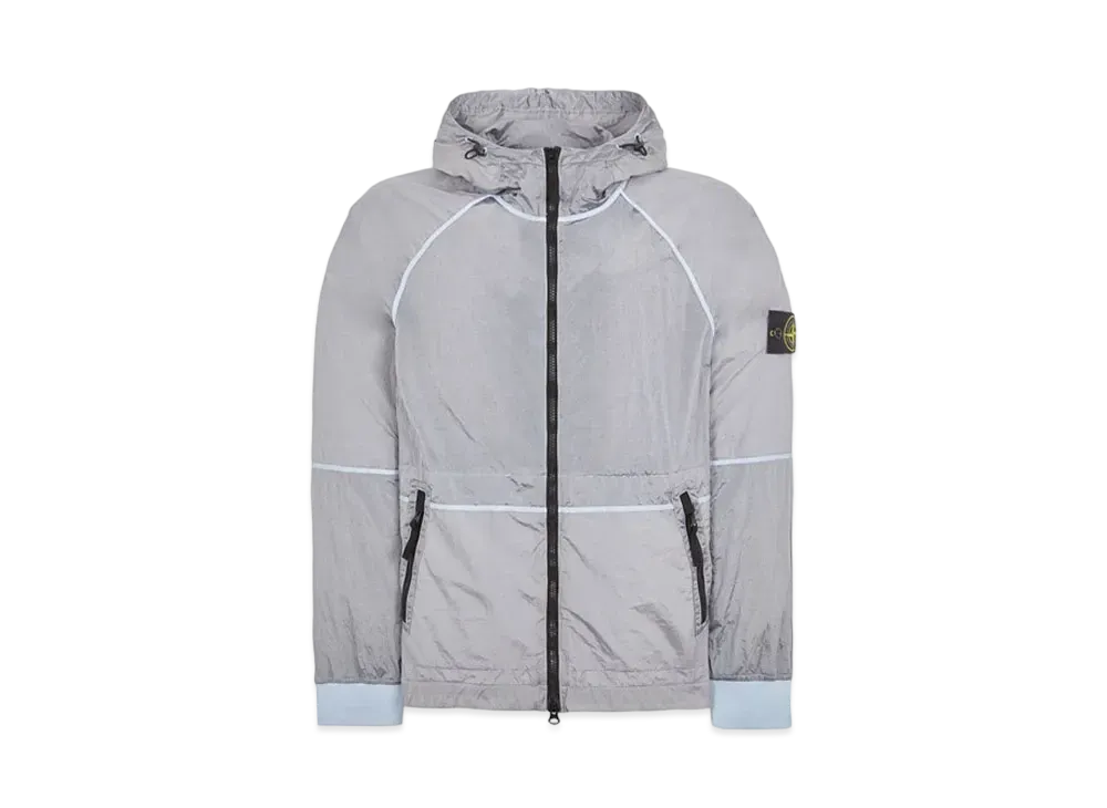 Stone Island 42020 Nylon Metal Watro-TC In ECONYL Regenerated Nylon "Sky Blue"