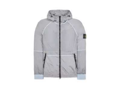 Stone Island 42020 Nylon Metal Watro-TC In ECONYL Regenerated Nylon "Sky Blue"