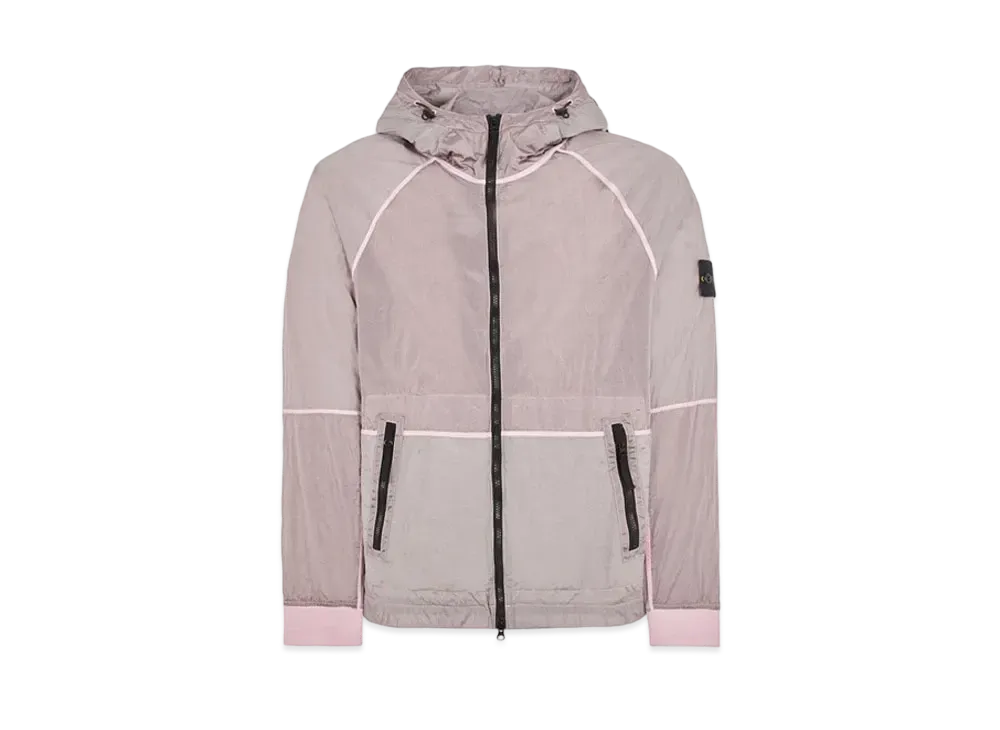 Stone Island 42020 Nylon Metal Watro-TC In ECONYL Regenerated Nylon "Pink"