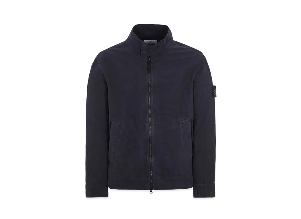 Stone Island 42130 Lino Nylon Tela-TC "Blue"