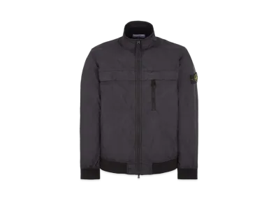 Stone Island 41022 Garment Dyed Crinkle Reps R-NY "Black"