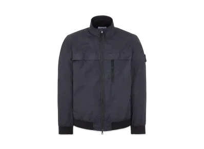 Stone Island 41022 Garment Dyed Crinkle Reps R-NY "Blue"
