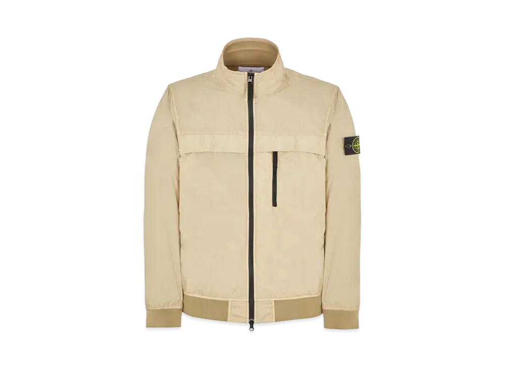 Stone Island 41022 Garment Dyed Crinkle Reps R-NY "Sand"