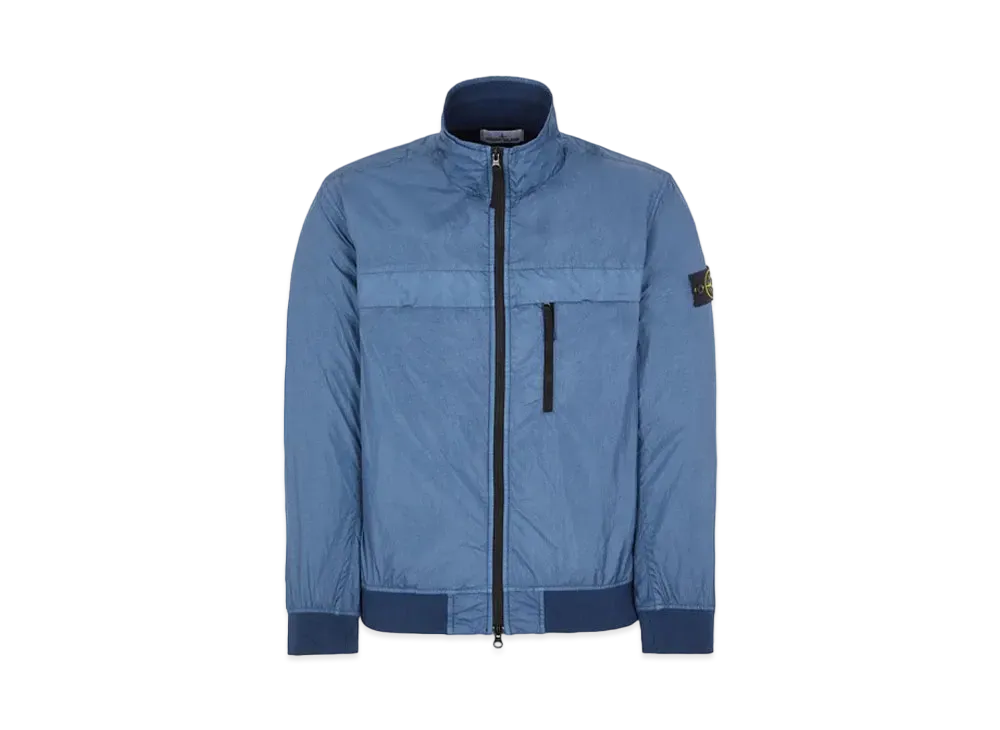 Stone Island 41022 Garment Dyed Crinkle Reps R-NY "Blue Gray"