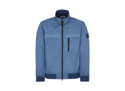 Stone Island 41022 Garment Dyed Crinkle Reps R-NY "Blue Gray"