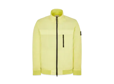Stone Island 41022 Garment Dyed Crinkle Reps R-NY "Lemon"
