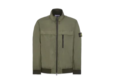 Stone Island 41022 Garment Dyed Crinkle Reps R-NY "Musk Green"