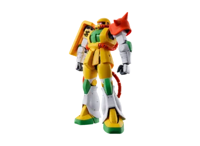 ガンプラ】ドラマ『量産型リコ』に登場する黄色×白の「MG 1/100 ガンプラ】ドラマ『量産型リコ』に登場する黄色×白の「MG 1/100