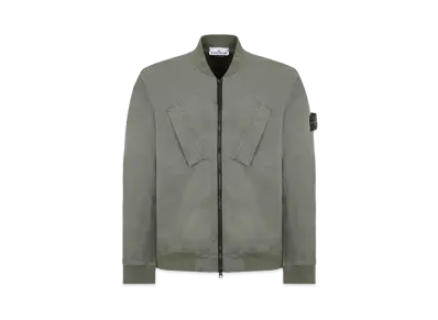 Stone Island 42510 SUPIMA Cotton Twill Stretch-TC "Musk Green"