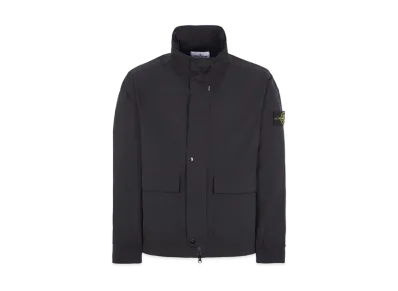 Stone Island 41626 Micro Twill "Black"