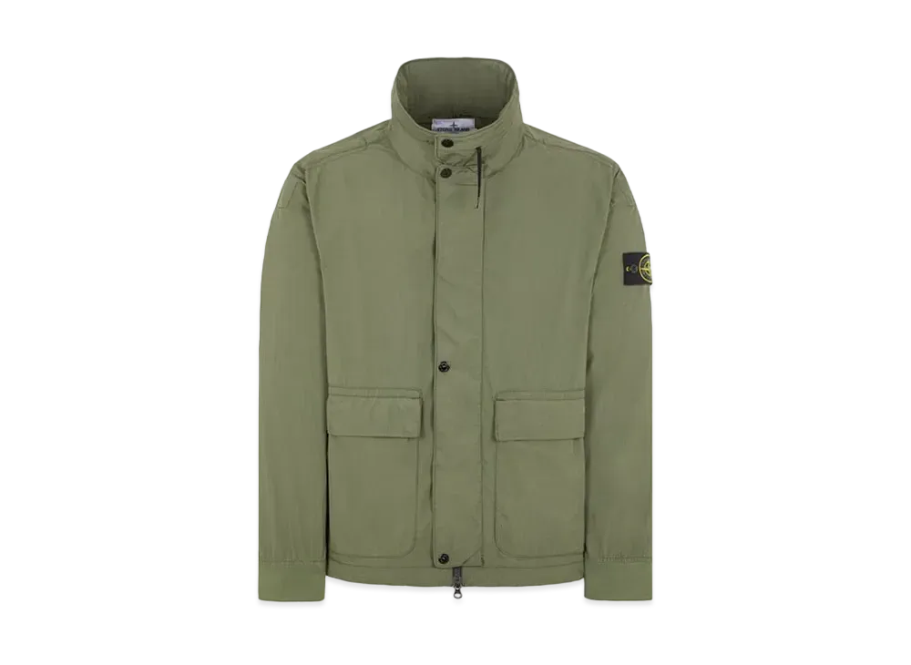 Stone Island 41626 Micro Twill "Musk Green"
