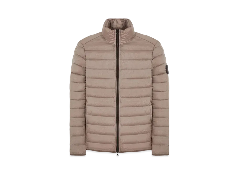 Stone Island 42424 Loom Woven Chambers R-Nylon Down-TC "Dope Grey"