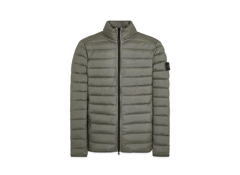 Stone Island 42424 Loom Woven Chambers R-Nylon Down-TC "Musk Green"