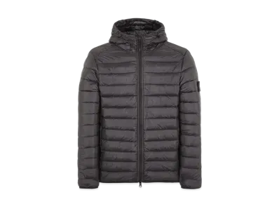 Stone Island 40124 Loom Woven Chambers R-Nylon Down-TC "Black"