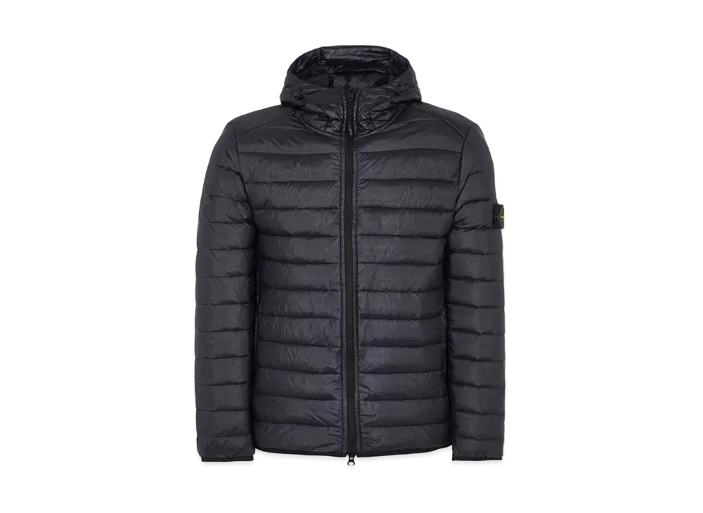 Stone Island 40124 Loom Woven Chambers R-Nylon Down-TC "Blue"