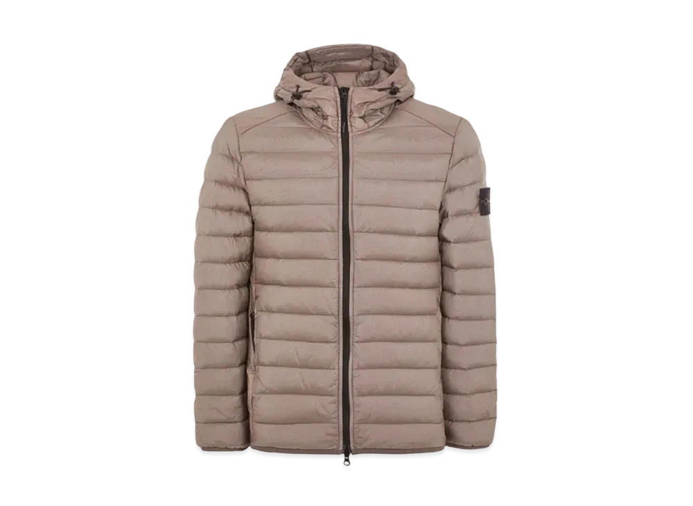 Stone Island 40124 Loom Woven Chambers R-Nylon Down-TC "Dope Grey"