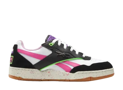 Anuel AA × Reebok BB 4000 2 "Black/White/Pink"
