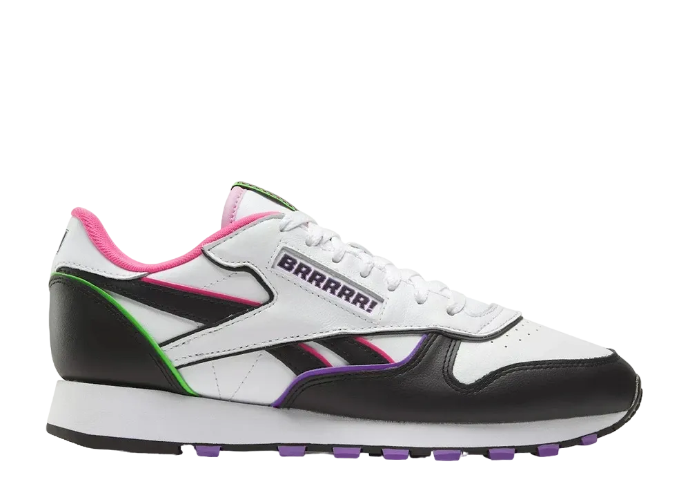 アヌエルAA × リーボック クラシックレザー "ブラック/ホワイト/ピンク"