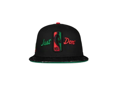Just Don Juneteeth Cap "Black"