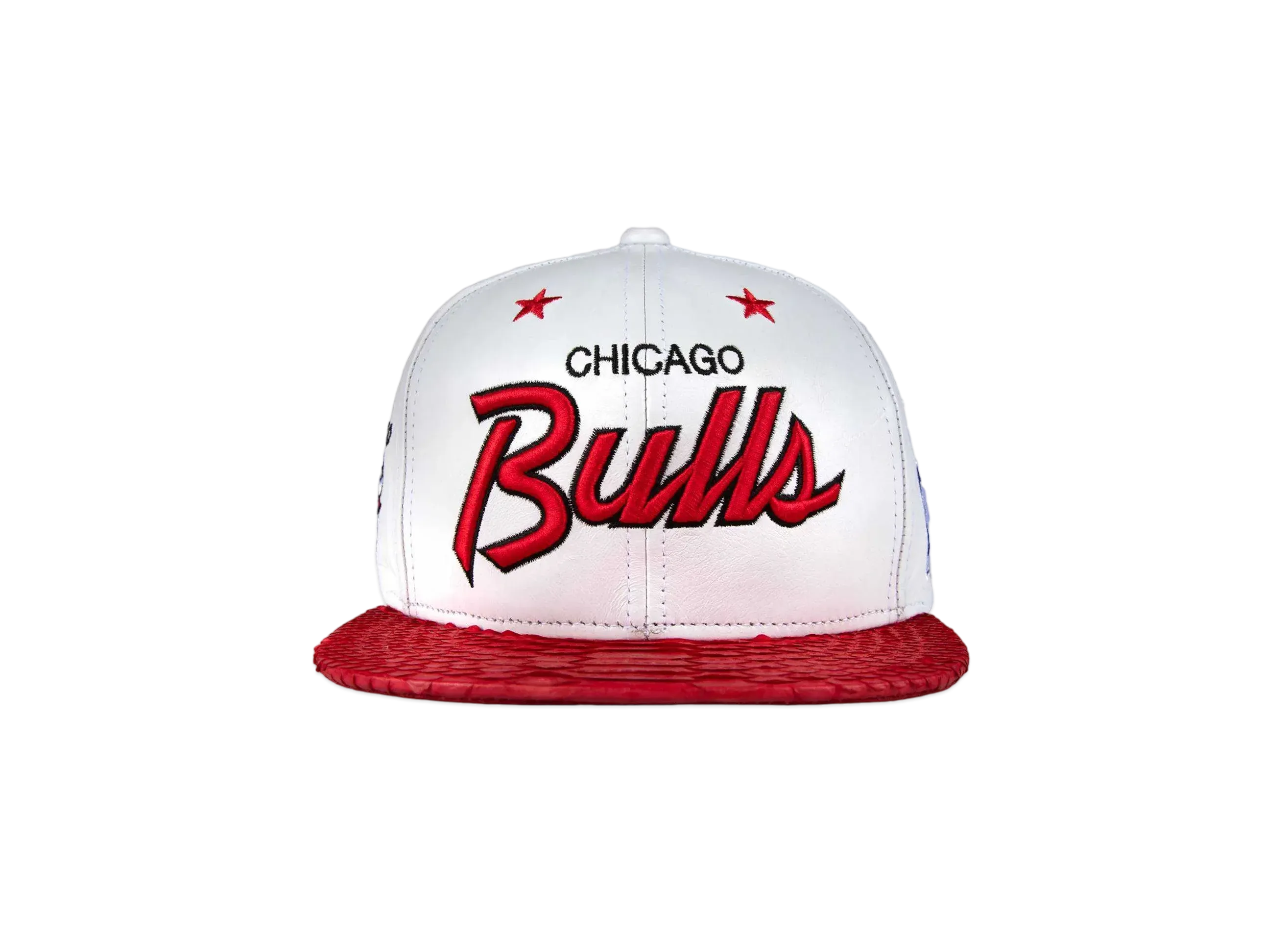 Just Don Chicago Bulls Cap "White"