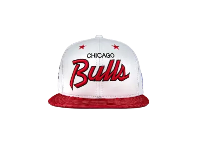 Just Don Chicago Bulls Cap "White"