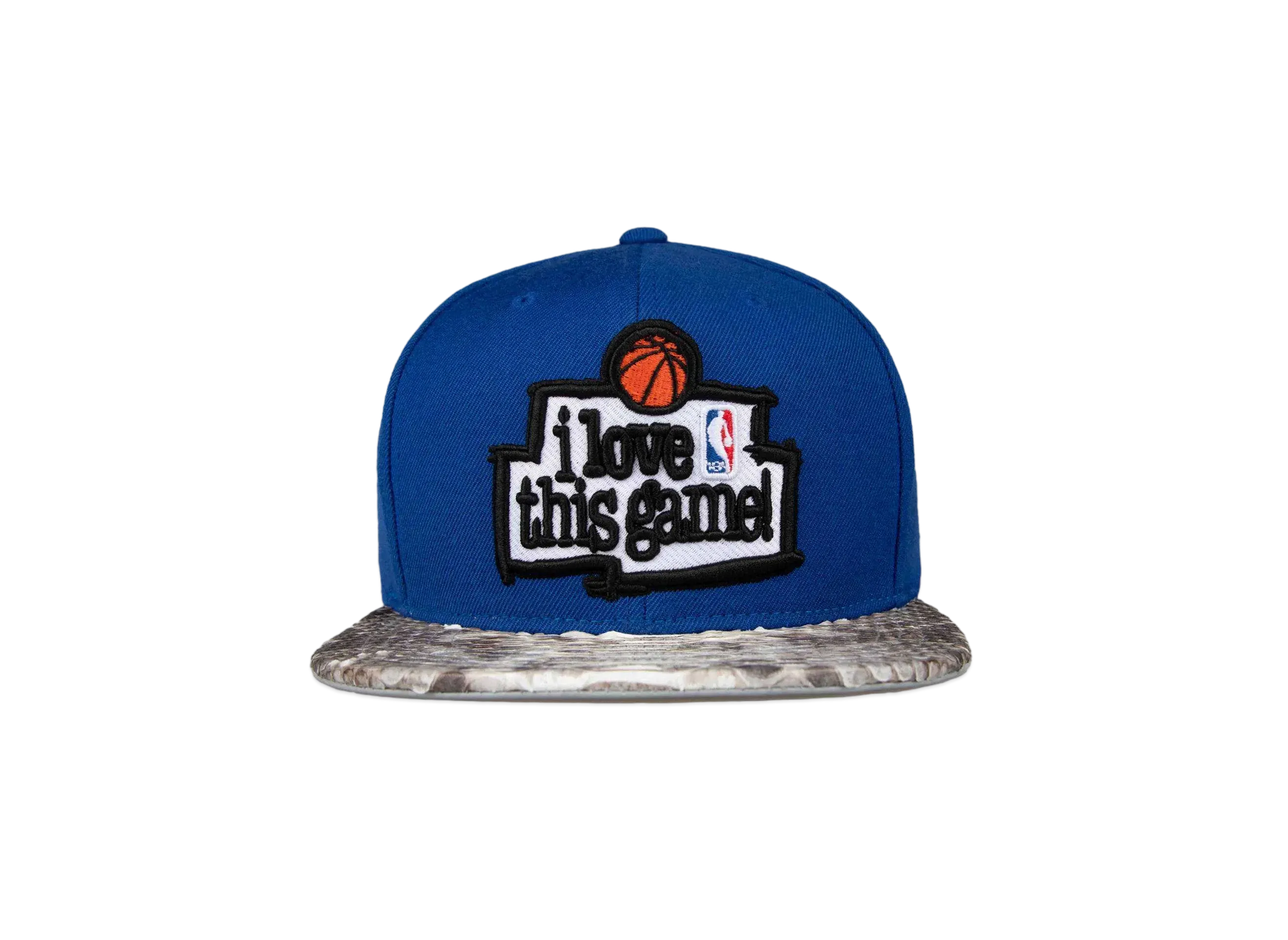 Just Don I Love This Game Cap "Blue"