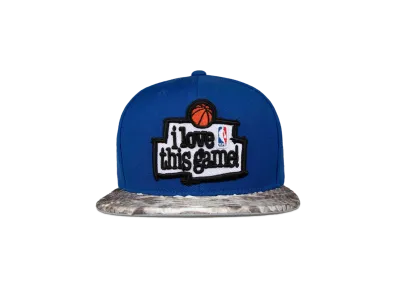Just Don I Love This Game Cap "Blue"